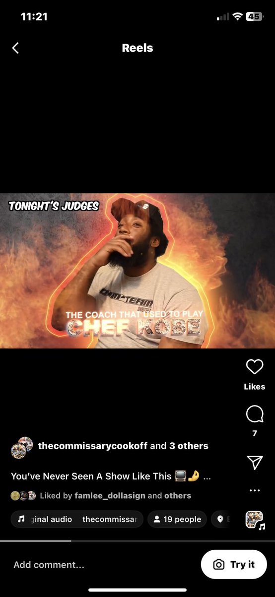 KobCain's tweet photo. “Fresh off the presser” Tune into @TheCommCookOff coming to a 🖥️💻📀📺 near you https://t.co/xU7XCt7vwp