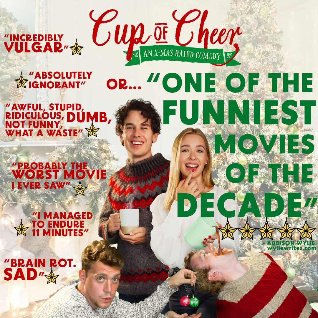 gametheoryfilms's tweet photo. 🎄@CupOfCheerMovie is coming to @RevueCinema on December 7!! 🎄🎄 https://t.co/idhb6evoVg