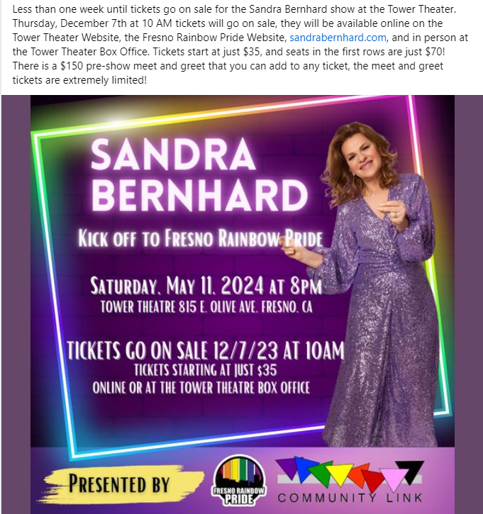 pride_fresno's tweet photo. https://t.co/8flAAXvlj3