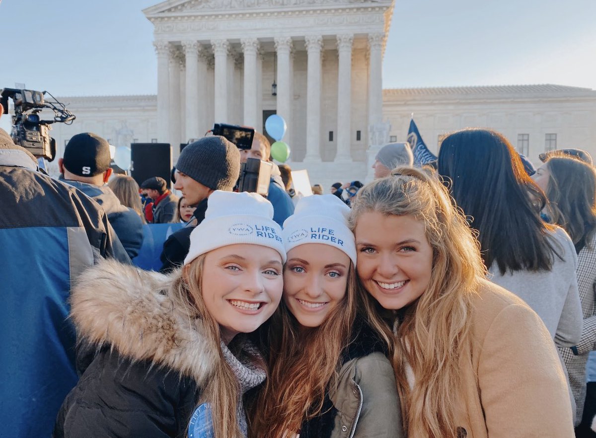macypettcharles's tweet photo. 2 years ago today my two best friends and I prayed outside of SCOTUS as the justices heard the case that would later overturn Roe

Thank you, Lord! He is so good and so merciful. https://t.co/pTxZd92EEf