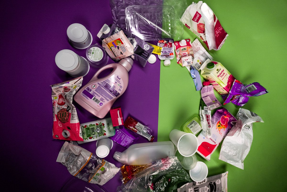 Wir gehören zu den Gründungsmitgliedern der neuen freiwilligen Branchenorganisation «RecyPac – Kreislauf Plastik und Getränkekarton». 
Medieninfo: rivella-group.com/de/medienraum/…. 
Weitere Infos: recypac.ch.  
#rivella #nachhaltigkeit #kreislaufwirtschaft #recycling