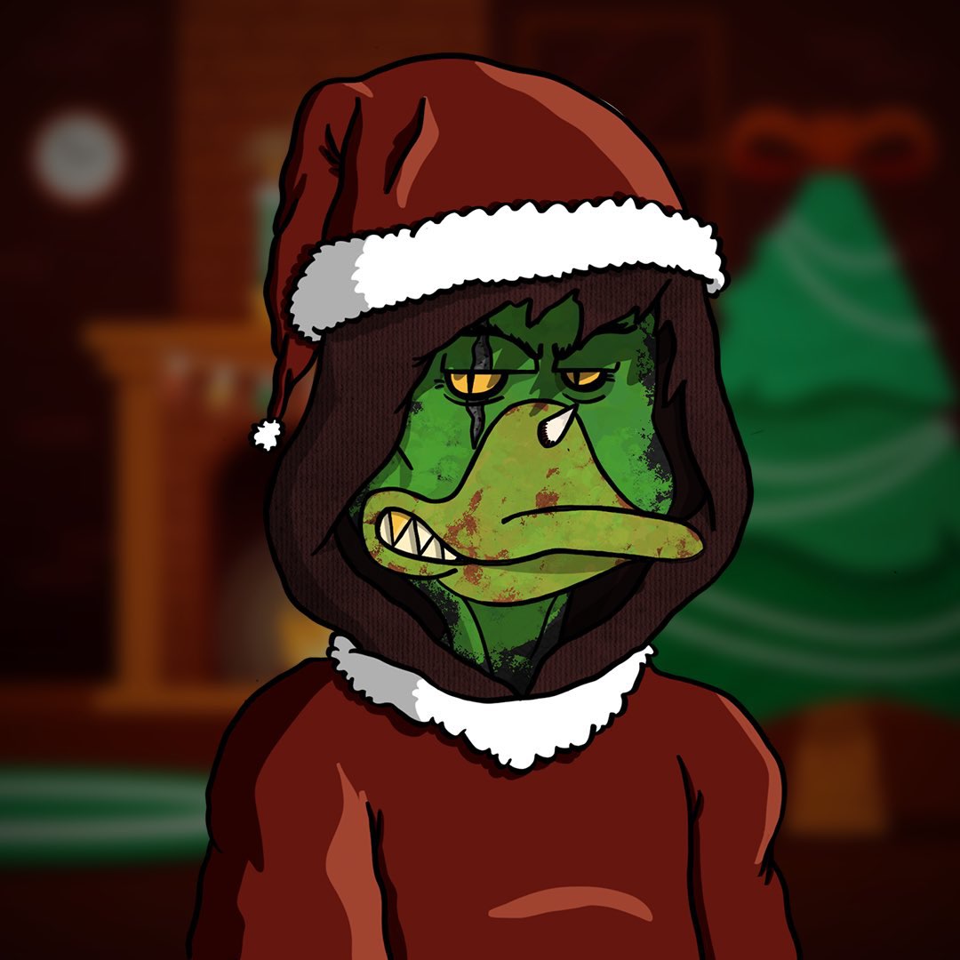 NoncoDucks's tweet photo. 😈🎁NONCONFORMIST HELL XMAS🎁😈
Lacsap will visit the pond and will be giving gifts to those who, from today until December 15, 11:59 p.m. EST, meet any of these conditions:

Buy 3 Hell Ducks receive small present 
Buy 6 Hell Ducks receive medium present
Buy 9 Hell Ducks receive big present

No WETH purchases and only purchases made on Opensea 

At the end of this window you will submit a ticket saying which gifts you want!

And as always some nonconformist may receive something else...👀
Could this be the Hell Takeover everyone has talked about? 🤔