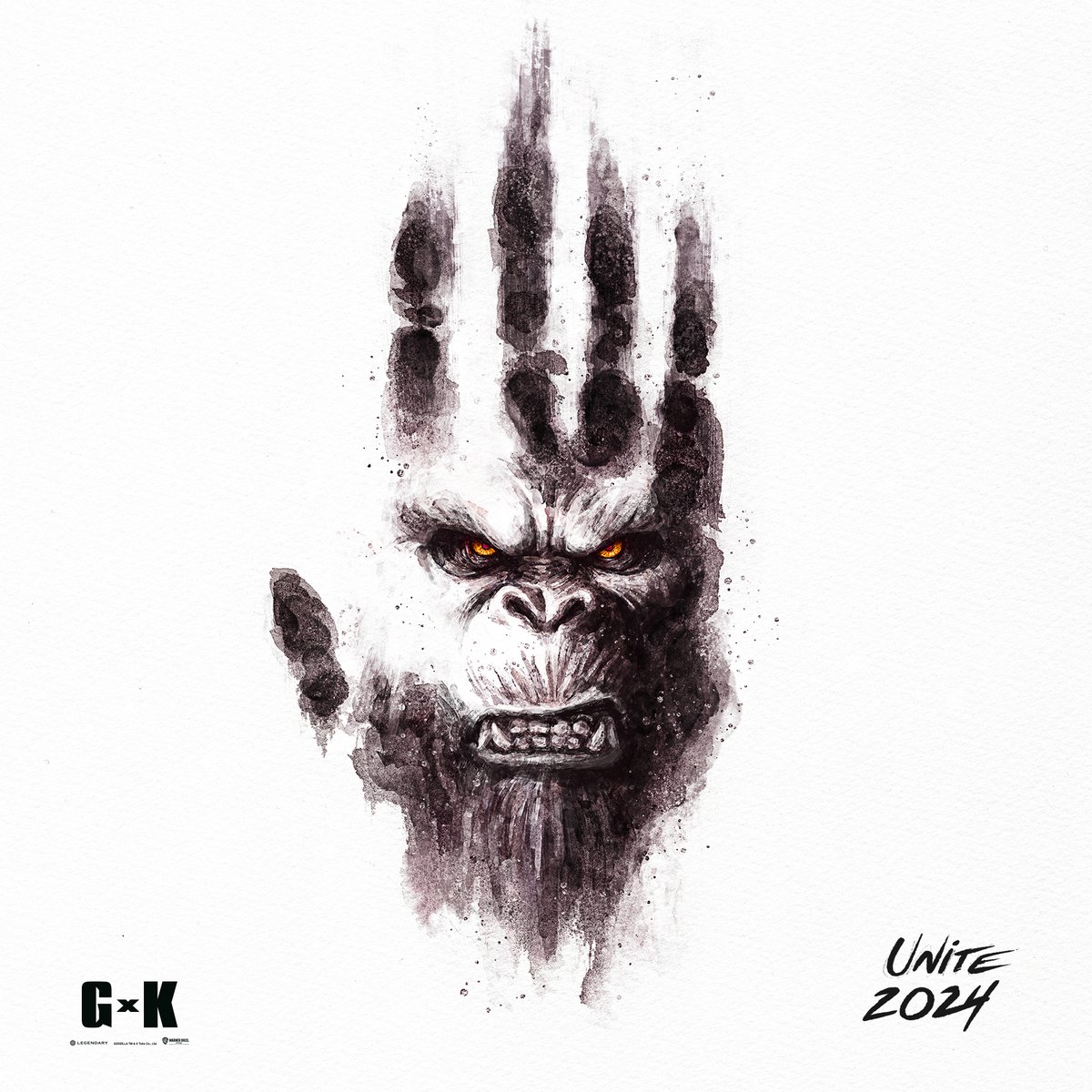 #GodzillaXKong Unite.