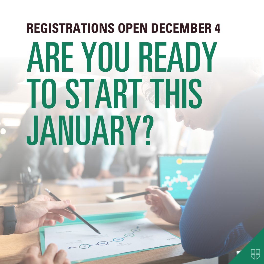 DCProDev's tweet photo. 🗓️ Get ready to register for @durhamcollege's winter semester! Starting Monday, December 4, discover a wide range of courses, from Arts and Design to Technology, designed to advance your career. For more information, visit https://t.co/lZwkd2OSMv

#DCProDev #career #elearning https://t.co/DSwynZ90i7