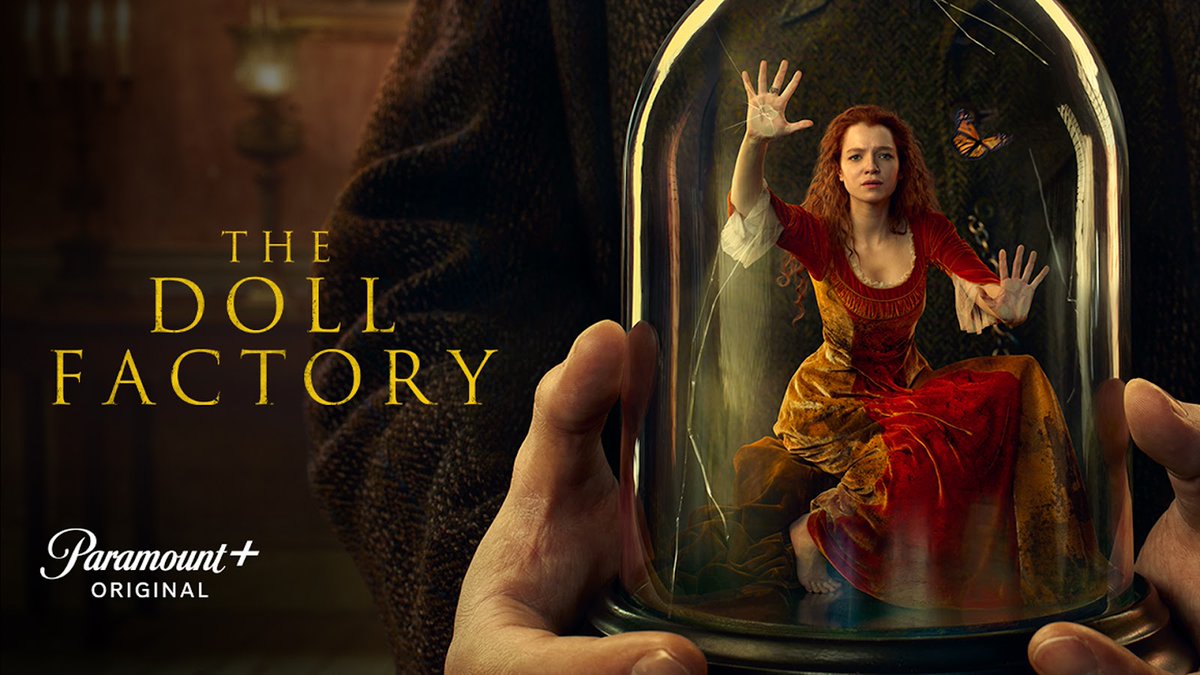 Entering the unknown. 🎨  

#TheDollFactory is streaming on @paramountplus today. Discover a world of dark obsession as one woman abandons her family to start again.   

⭐️ #EsmeCreedMiles, #SaoirseMonicaJackson, #PippaHaywood, #MirrenMack, #AkshayKhanna 
🎬 Director: #SachaPolak