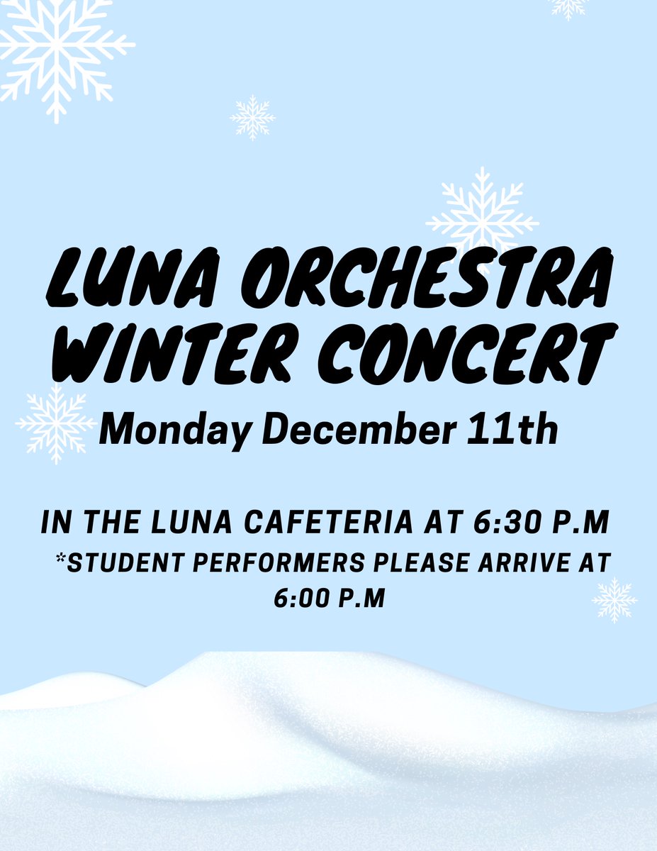 Save the date! 🎉 
🐮 🧡 💙
