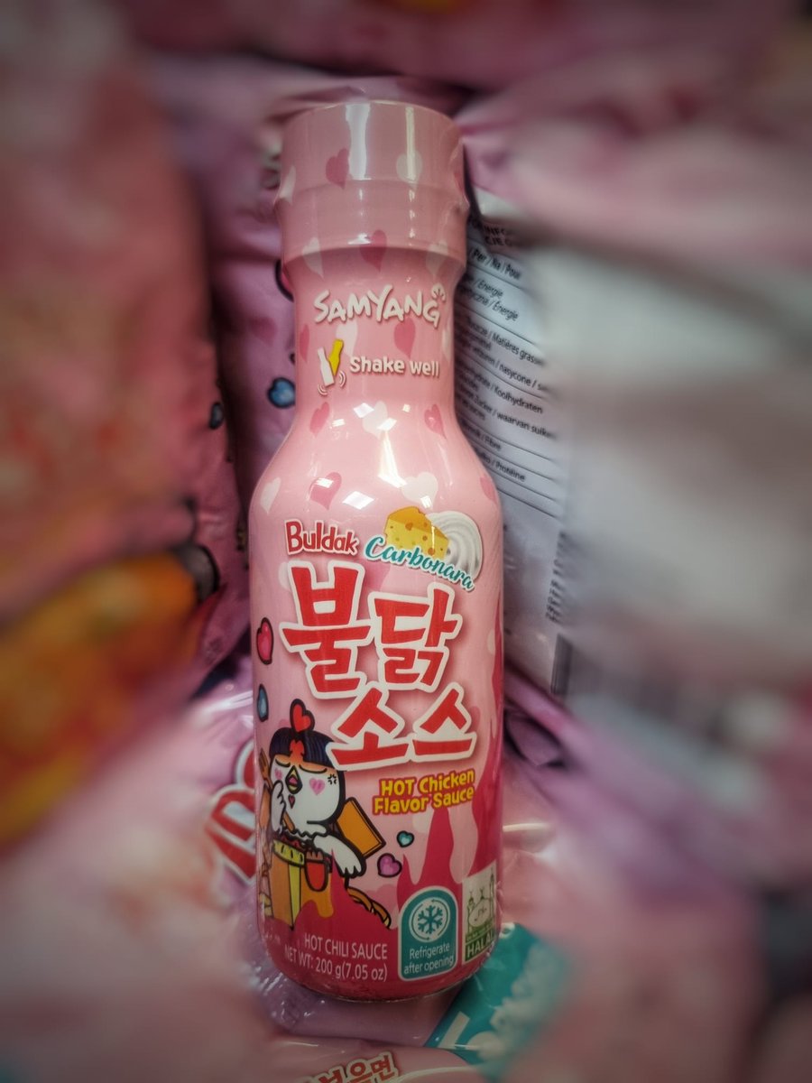 KimQuang12's tweet photo. Ready to ignite your taste buds? 🔥🍜

#buldaksauce #hotchickenflavoursauce #orientalstore #southend #essex

how to use:
https://t.co/RFEdfuhbgC https://t.co/tdPgqT1TlI
