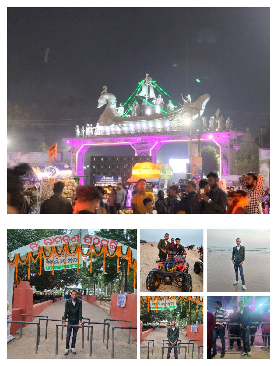 2023 Bali jatra CTC and ramachandi temple last trip of the year.🙏