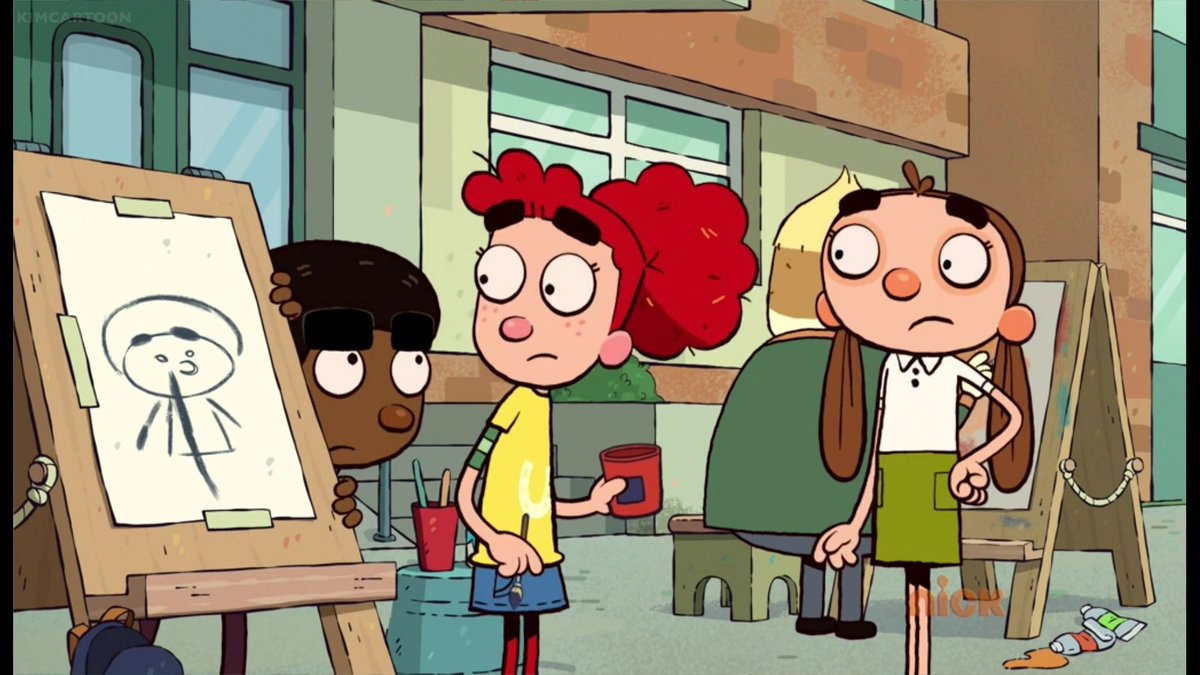 Beatrice_Posts's tweet photo. Second Best Friend ��
In another episode he had a better cameo, telling Annie to paint Pony, then immediately saying that Annie is painting Gerry, and in the rest of the episode he just appears without dialogue.1️⃣4️⃣
#ItsPony #Beatrice #AnnieBramley #Gerry #Nickelodoen #NickToons https://t.co/MJgeYLCUzw