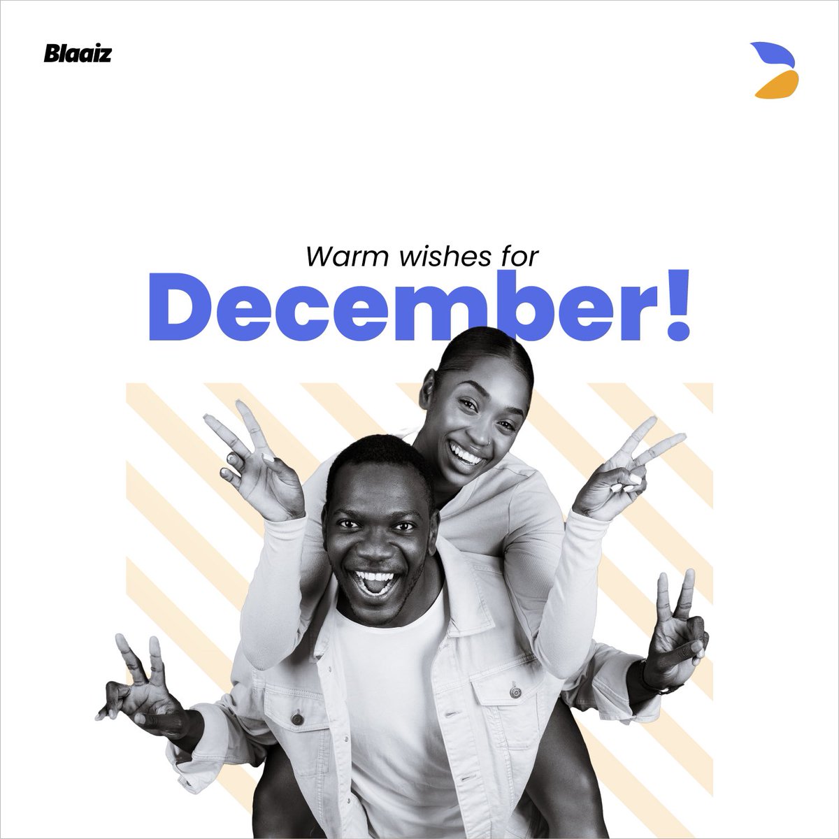 December is a time to cherish the bonds that supersede distances. Yes, ti’s the season to celebrate the power of sending love across borders!

Wishing you a season of love, warmth, and meaningful connections.

#HappyDecember #BlaaizRemittances #BridgingHearts #BreakingBarriers