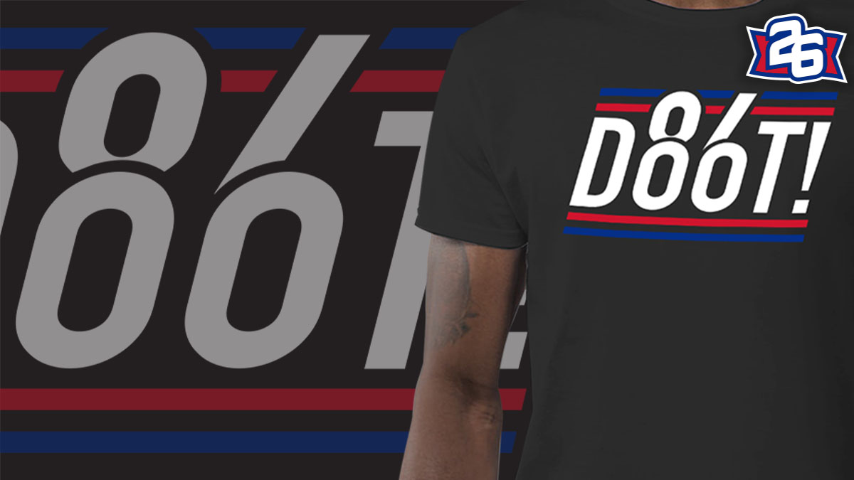 LAST CALL! 'Doot!' is gone after today! We worked with @_DaltonKincaid to help support @SummitBuffalo. Every order is a donation made: 26yw.co/doot #BillsMafia