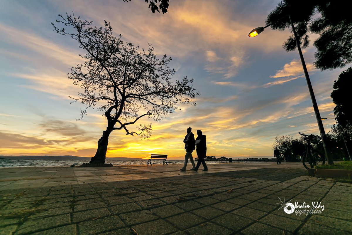 Bir akşam üstü...
#yyazilim #erdek