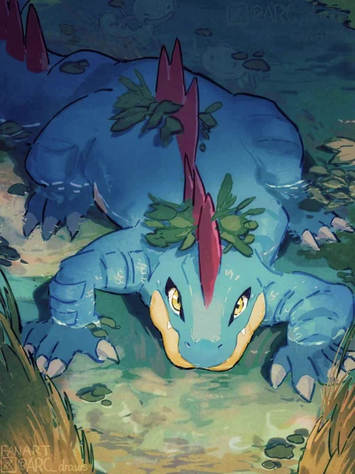 Gator Pokemon
