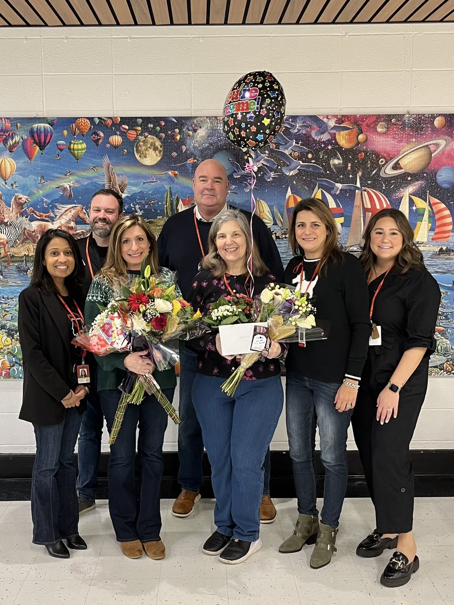 What an amazing morning as we celebrated two amazing CMS staff members, our Teacher of the Year Janine Adam’s and Education Support Staff of the Year Kathleen Olup! @CMSmtolive @SuptMOTSD @mrobinson322 @ashleylopez210 @coachmoore3804