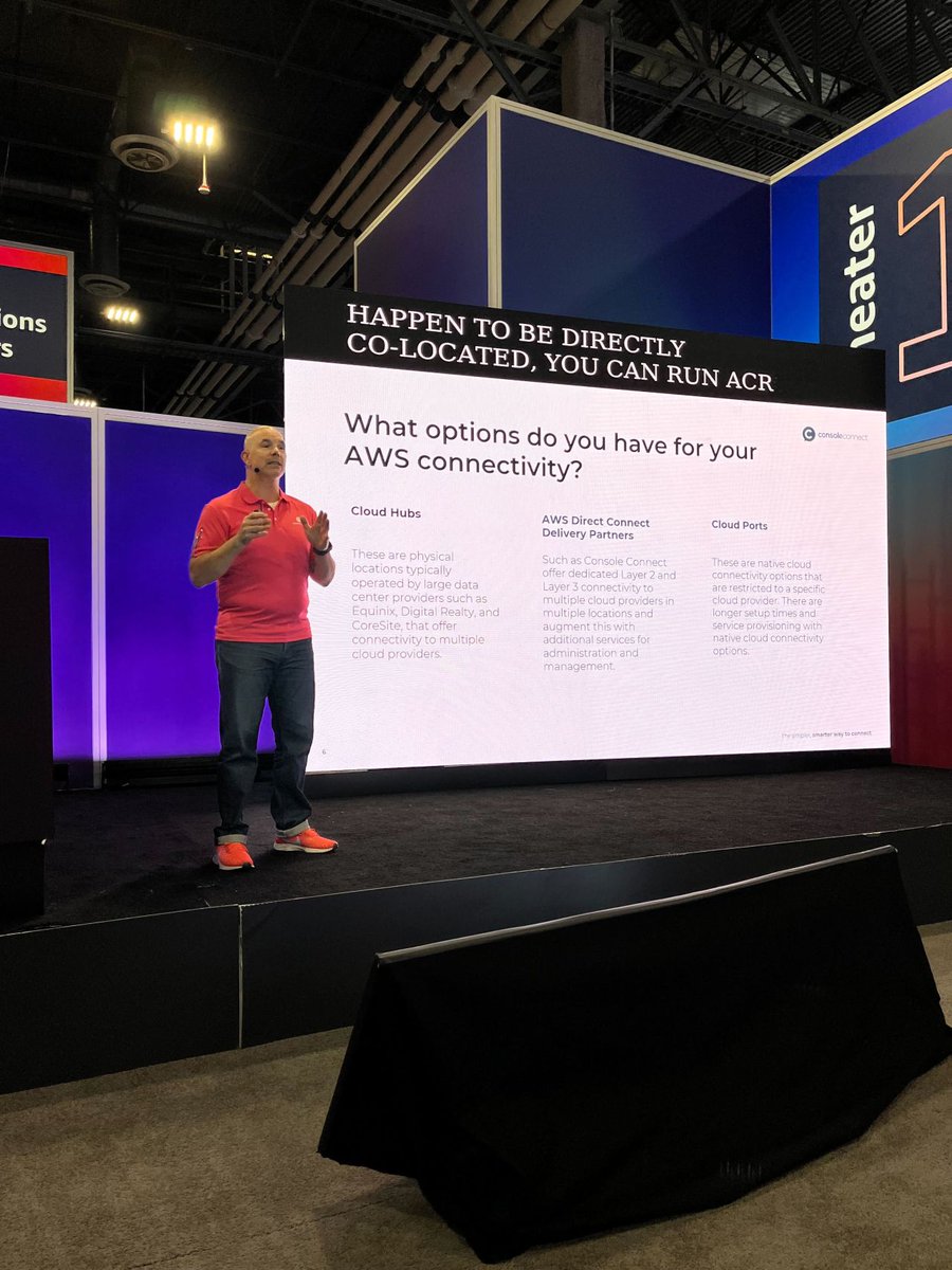 ConsoleConnect's tweet image. #ConsoleConnect🚀 It&apos;s a wrap at #AWSReInvent Las Vegas! From easy setups, reduced network costs to improved performance, our #NetworkAsAService platform does the heavy lifting for AWS businesses&apos; connectivity environment 🏢. Until next time, keep connecting ☁️!