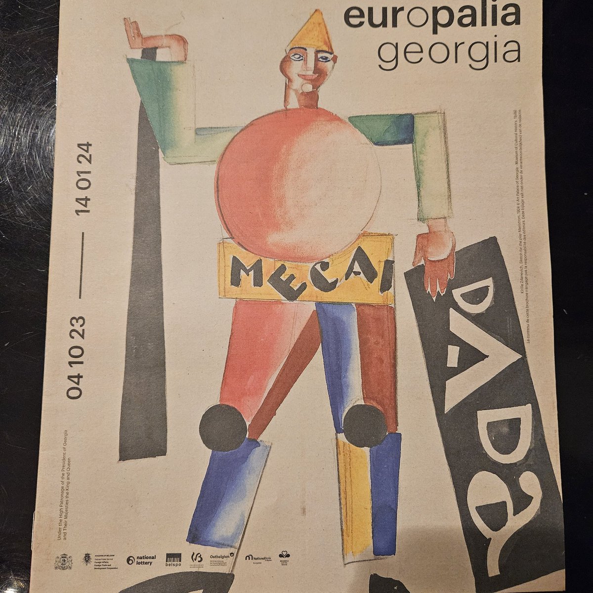 maxfras's tweet image. Finally got to see the Georgian Avantgarde 1900-1936 exhibition at @BozarBrussels - it's awesome, so fasten your seatbelts 

1/∞