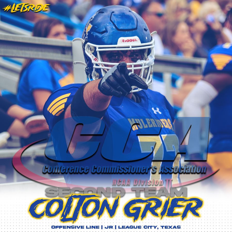 MuleriderSports's tweet photo. 😎🗣️ Big shoutout to our D2CCA All-Super Region 3 performers‼️💥

#GoMuleriders #LetsRide https://t.co/XeRVkCGciF