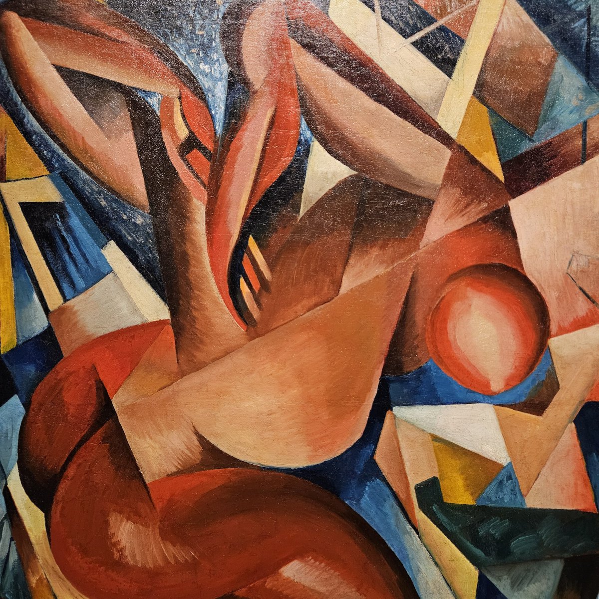 maxfras's tweet image. Finally got to see the Georgian Avantgarde 1900-1936 exhibition at @BozarBrussels - it's awesome, so fasten your seatbelts 

1/∞