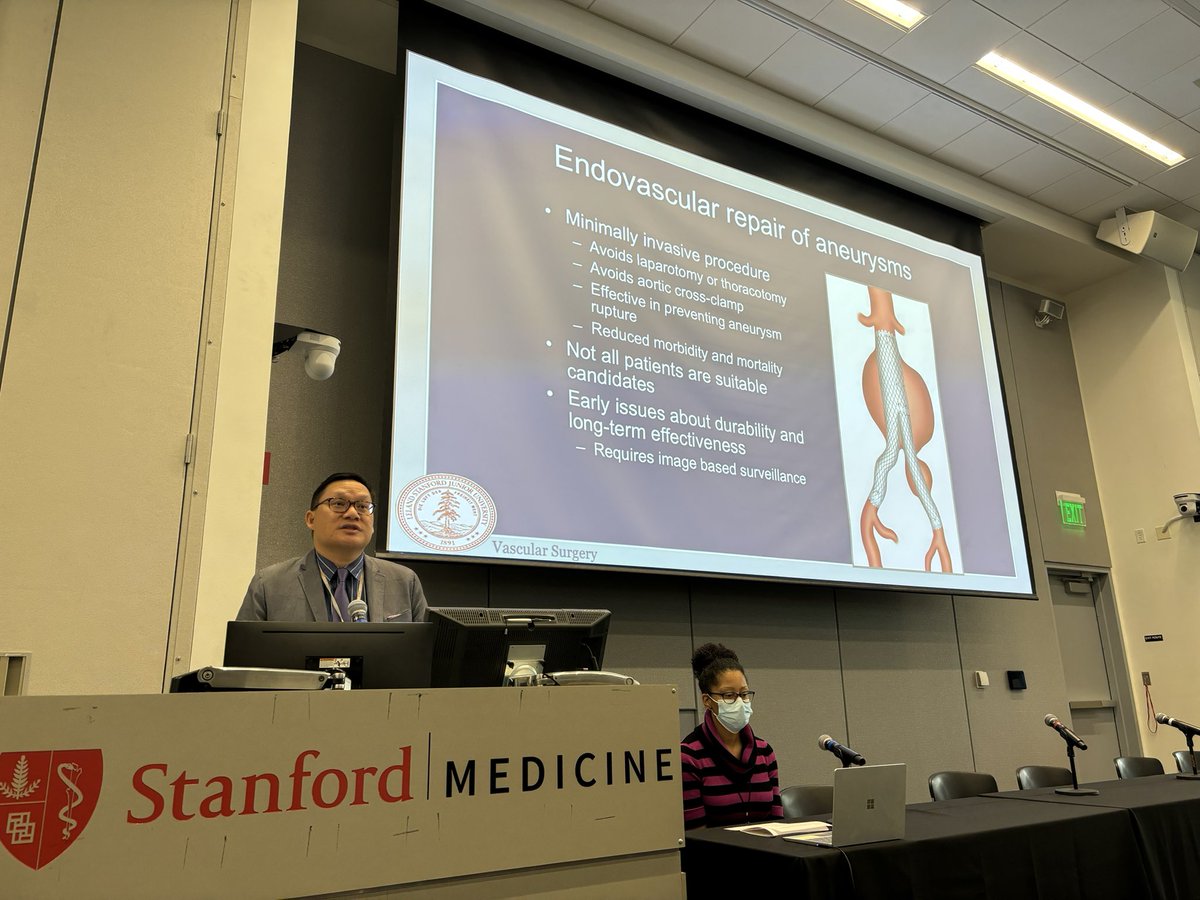 Sean M Wu, MD PhD (@seanm_wu) on Twitter photo Starting Day 2 of @stanford-Duke-Penn-Cornell w innovations in CV surgery by Dr Jason Lee, chief of vascular surgery <a href="/Stanford/">Stanford University</a>Med on preservation of hypogastric area organs after endovascular surgery moderated by Elan Burton @StanfordCTSurg <a href="/StanfordCVI/">Stanford CVI</a> <a href="/Joseph_C_Wu/">Joseph C Wu, MD, PhD</a> Starting Day 2 of @stanford-Duke-Penn-Cornell w innovations in CV surgery by Dr Jason Lee, chief of vascular surgery <a href="/Stanford/">Stanford University</a>Med on preservation of hypogastric area organs after endovascular surgery moderated by Elan Burton @StanfordCTSurg <a href="/StanfordCVI/">Stanford CVI</a> <a href="/Joseph_C_Wu/">Joseph C Wu, MD, PhD</a>