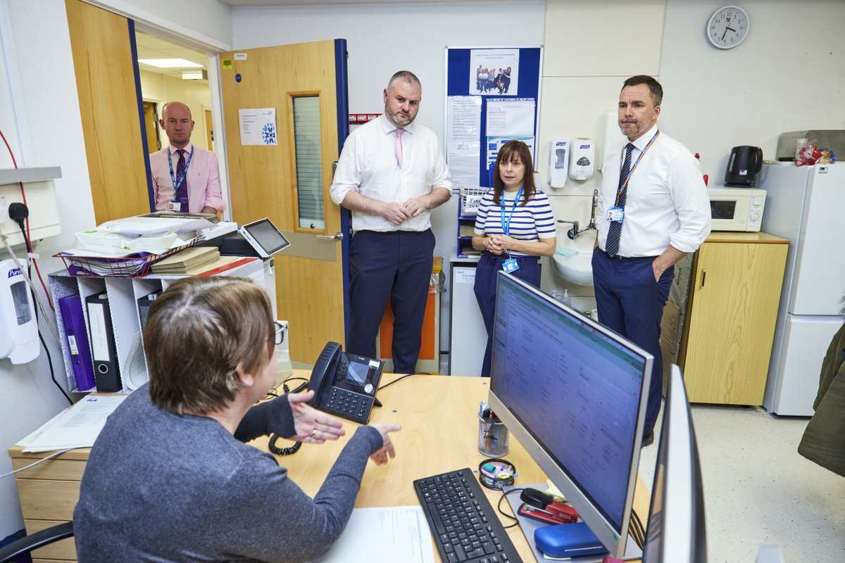 MFT NHS (@mftnhs) on Twitter photo Health minister Andrew Stephenson met MFT Chief Executive <a href="/MCubbonNHS/">Mark Cubbon</a> and Trafford Elective Care Hub staff today and heard how they are ensuring patients receive their planned procedures as quickly as possible. Health minister Andrew Stephenson met MFT Chief Executive <a href="/MCubbonNHS/">Mark Cubbon</a> and Trafford Elective Care Hub staff today and heard how they are ensuring patients receive their planned procedures as quickly as possible.