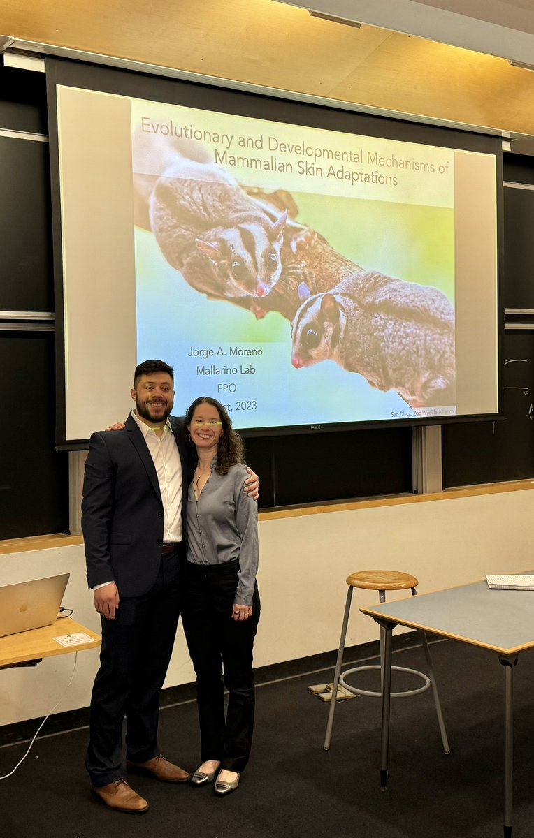I am so proud and honored to attend the extraordinary PhD defense talk by @uiowabiology undergrad @ChefJorgeMoreno, now finishing his doctorate with @R_Mallarino. The science was beautiful, and not a dry eye in the house after the acknowledgments. Dr. Moreno is a superstar.