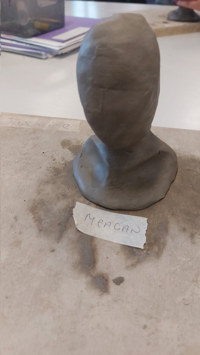 9E have been amazing this afternoon. They've been working hard on their sculptures, thinking about face ratio and sculpting techniques #proudmiss <a href="/AldersleyHighSc/">AldersleyHighSchool</a> <a href="/AldersleyTeam9/">AldersleyTeam9</a> <a href="/jkp_stephens/">JKP Stephens</a> <a href="/NED_DT/">Mr Edwards (DT)</a> <a href="/MrsThomas_art/">Mrs E Thomas</a>