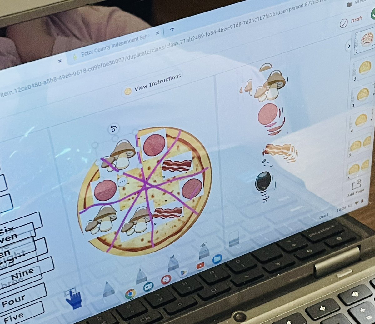 chrizzty2's tweet image. Interactive and engaging lesson on fractions in 2nd grade! Mrs. Miller did an amazing job not only hitting all her TEKS but also internalizing &amp;amp; extending the lesson! 100% engagement and she cleared up misconceptions right then. 
#thisissj #highexpectations