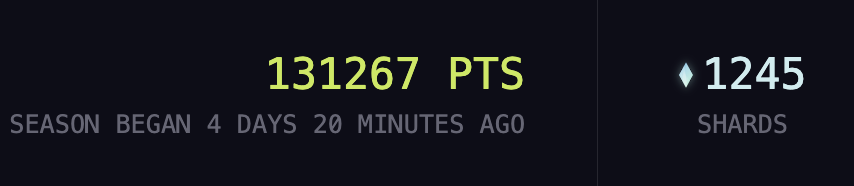 nishfoshizzle's tweet photo. Wrapping up the day! 

Not too shabby on the growth, but fell short of my 150k goal.

Point update: 131,267 and still climbing! 📈

Hoping to wake up to that sweet 150k milestone!

GN, @Portalcoin farm000rs! 🌌 https://t.co/OfNQoFcyy1