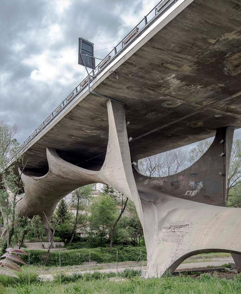 The “Viadotto dell’Industria” (Industry viaduct),[1] also known as 'Bridge over the Basento' river or Musmeci Bridge,[2] connects Potenza city centre exit on the Sicignano-Potenza motorway with the main access roads in the southern part of the city, which is in Italy.