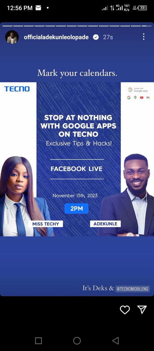 Another Throwback November Adekunle still influencing for techno 

DECEMBER FOR ISLANDERS
#AdekunleOlopade
#AdekunleTheContentCreator