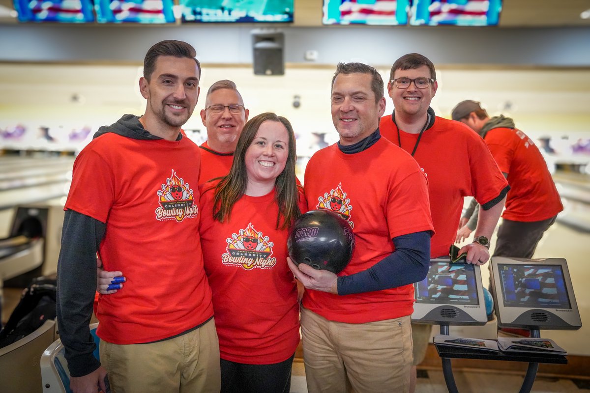 MarthaOBryanCtr's tweet photo. #MOBC thanks @georgeplastertn, @RudyKalisWSMV, @VandyBowling Coach #JosieBarnes, @MikeOrganWriter, #KevinStallings, #SteveReese, #GlenClem, @WillPerdue32, #DerrickMason and everyone else for making The George Plaster & Friends #CelebrityBowling Night such a success! https://t.co/YCpaJdAwuM