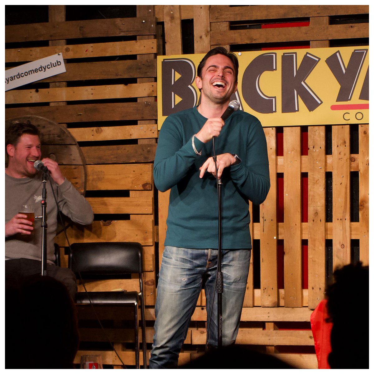 Joke Thieves (@jokethieves) on Twitter photo You just had to be there!!!
Thanks to <a href="/Backyard_Comedy/">Backyard Comedy Club</a>, our panel, and all of our guest comedians for bringing the funny once again
Don’t miss an episode:
youtube.com/channel/UCw7dv…
open.spotify.com/show/7F5InX04m…
Next recording:
…medians-comedy-club.designmynight.com/6490514ddc51b3… You just had to be there!!!
Thanks to <a href="/Backyard_Comedy/">Backyard Comedy Club</a>, our panel, and all of our guest comedians for bringing the funny once again
Don’t miss an episode:
youtube.com/channel/UCw7dv…
open.spotify.com/show/7F5InX04m…
Next recording:
…medians-comedy-club.designmynight.com/6490514ddc51b3…