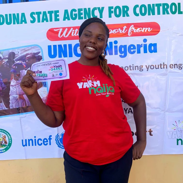 December strides with impact! 🌟 Spreading awareness on HIV, HPV, and Mental Health at School of Nursing today. Facilitated Mental Health Education—empowering the youth with knowledge. YAaH Naija stands committed to health responsibility. 
#YAaHNaija #UNICEF_Nigeria
#NACANigeria