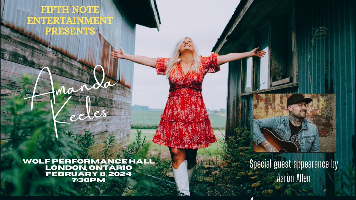 WolfPerformanceHall (@thewolfldn) on Twitter photo Tickets for <a href="/amanda_keeles/">Amanda Keeles</a>' show at the Wolf February 8th are on sale now! Amanda blends pop sensibilities with a dash of rock to create her "Can't Stop Me Now" album release tour. buff.ly/3sYN0Cn Tickets for <a href="/amanda_keeles/">Amanda Keeles</a>' show at the Wolf February 8th are on sale now! Amanda blends pop sensibilities with a dash of rock to create her "Can't Stop Me Now" album release tour. buff.ly/3sYN0Cn
