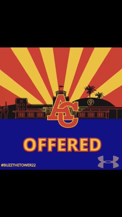 After a great conversation with @CoachM_Justin and @KelleyBeMoore , I’m blessed to receive an offer from @firestormfb! @ScooterMolander @ZachAlvira @JeffBowenACU @HaydenTrujillo_ @coachboom_acu @CoachBANelson @coachtwill88 @Le0nthomas @anthny_garcia @CoachHarrisACU