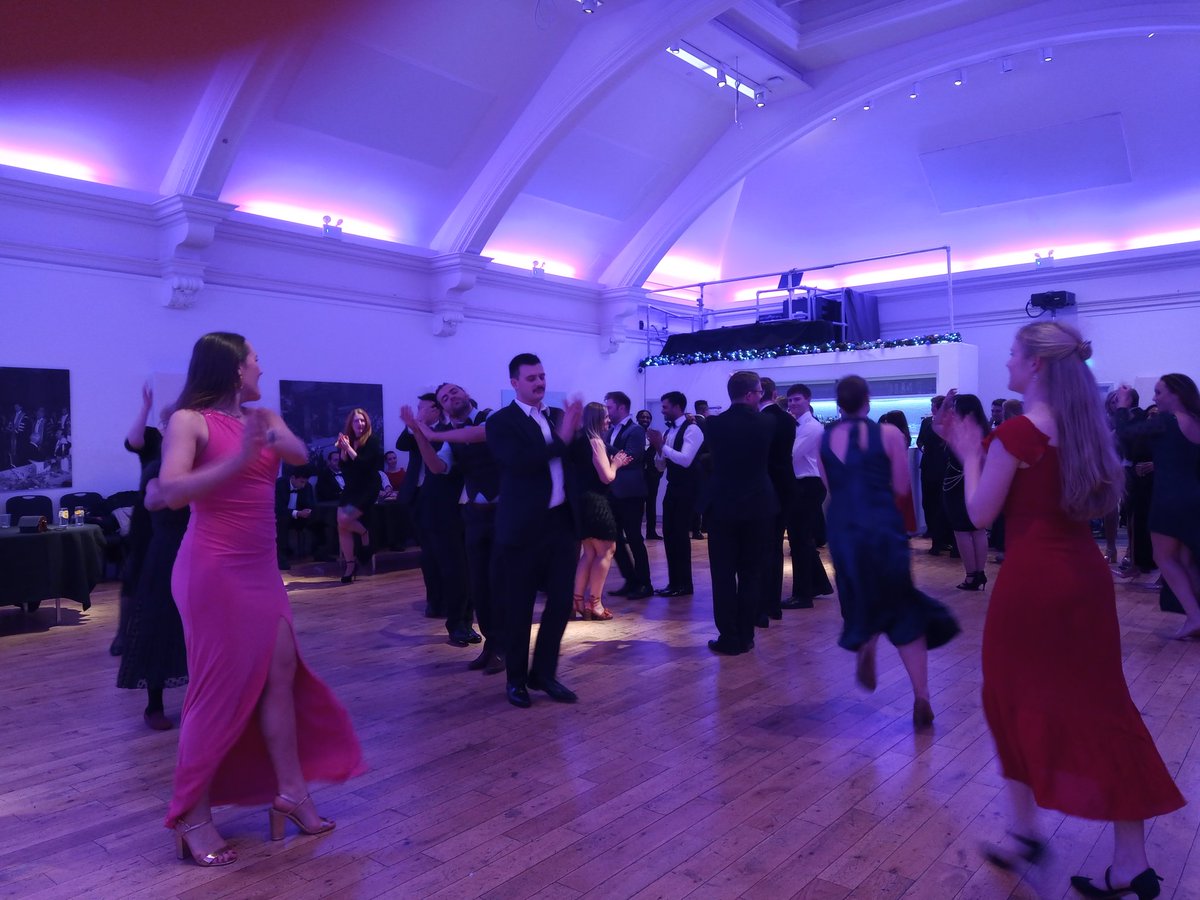 BandPortobello's tweet photo. The best night with the best dancers! Thanks to @bota_uk @BOTA_CD for inviting us to their gala dinner last night.

#StAndrewsDay #ceilidh #botaac23 #Edinburgh #scottishdancing https://t.co/zQS7SEaliI