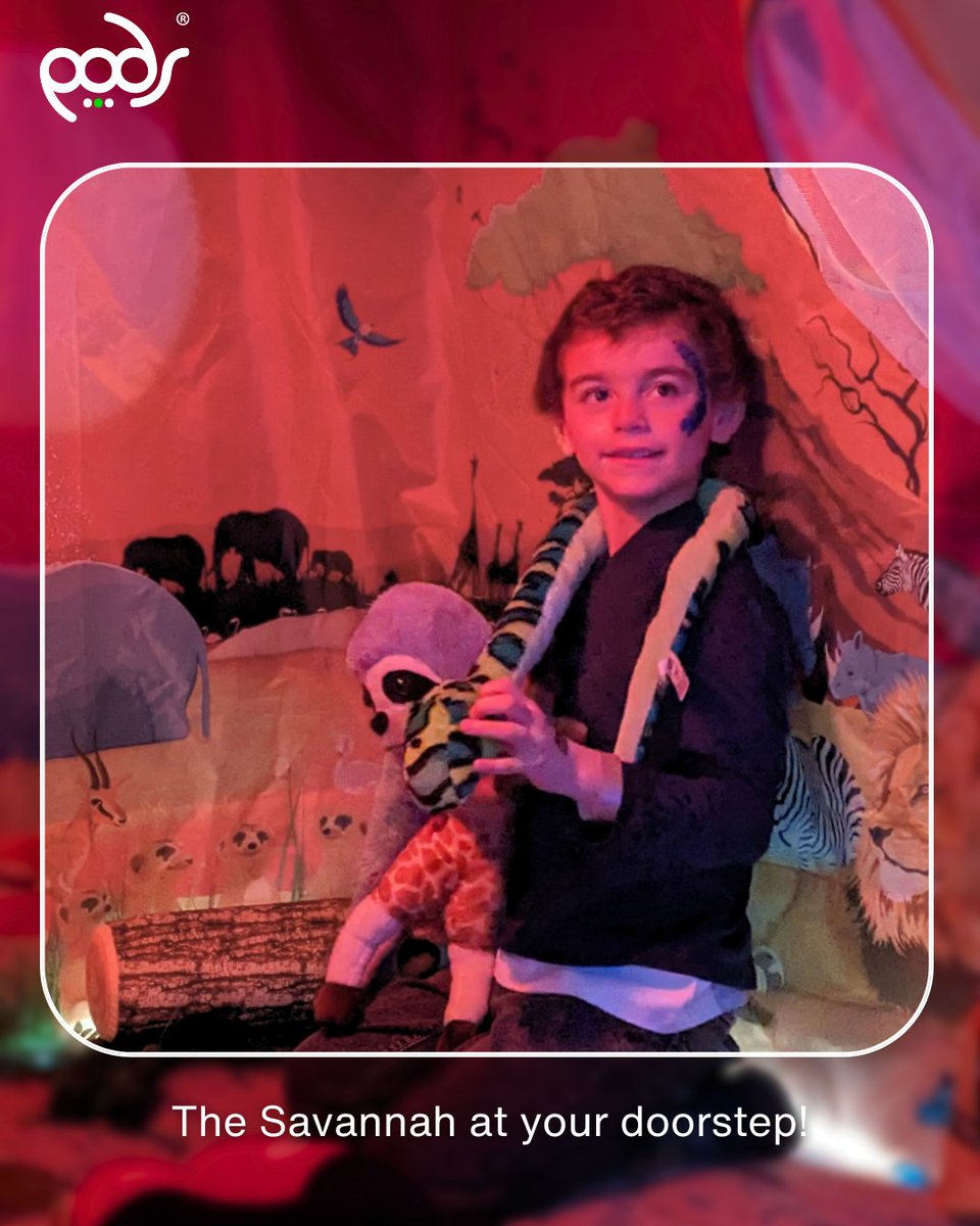 podsplay's tweet photo. You may not be able to make it to the foothills of Mt. Kilimanjaro this Christmas, but you can bring the Savannah Experience home with the all new PODSpop!

It's the safe space every child can have when things get overwhelming. It's where they can dream, play and be creative! https://t.co/eEq9YxNfsF