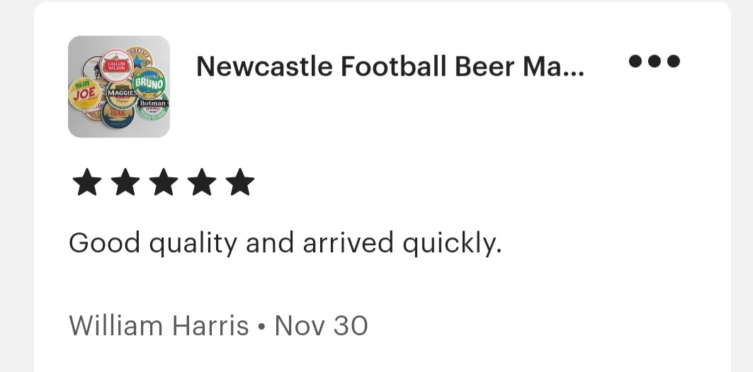 The Beer Mat Shop tweet media