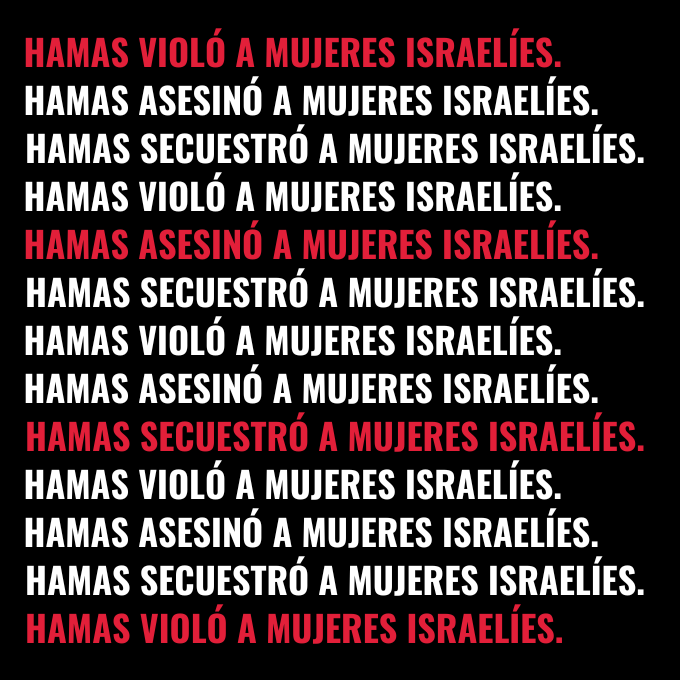 Israel en Español tweet media