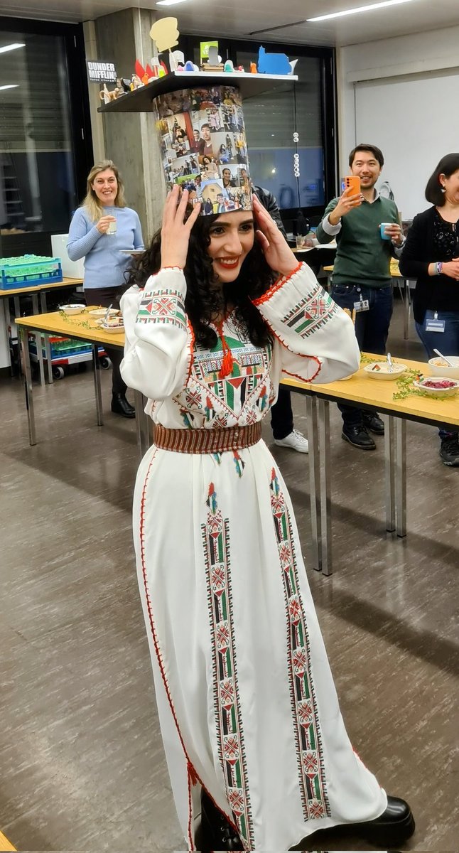 rclaboratory's tweet photo. Massive Congrats to our newly minted Dr Ala'a Al Hrout at the @UZH_en. You aced it..... PhD#6. Many thanks to committee members Profs Mitch Levesque &amp; Martin Baumgartner.  #uzh #PhD https://t.co/5IGwNNdHn5