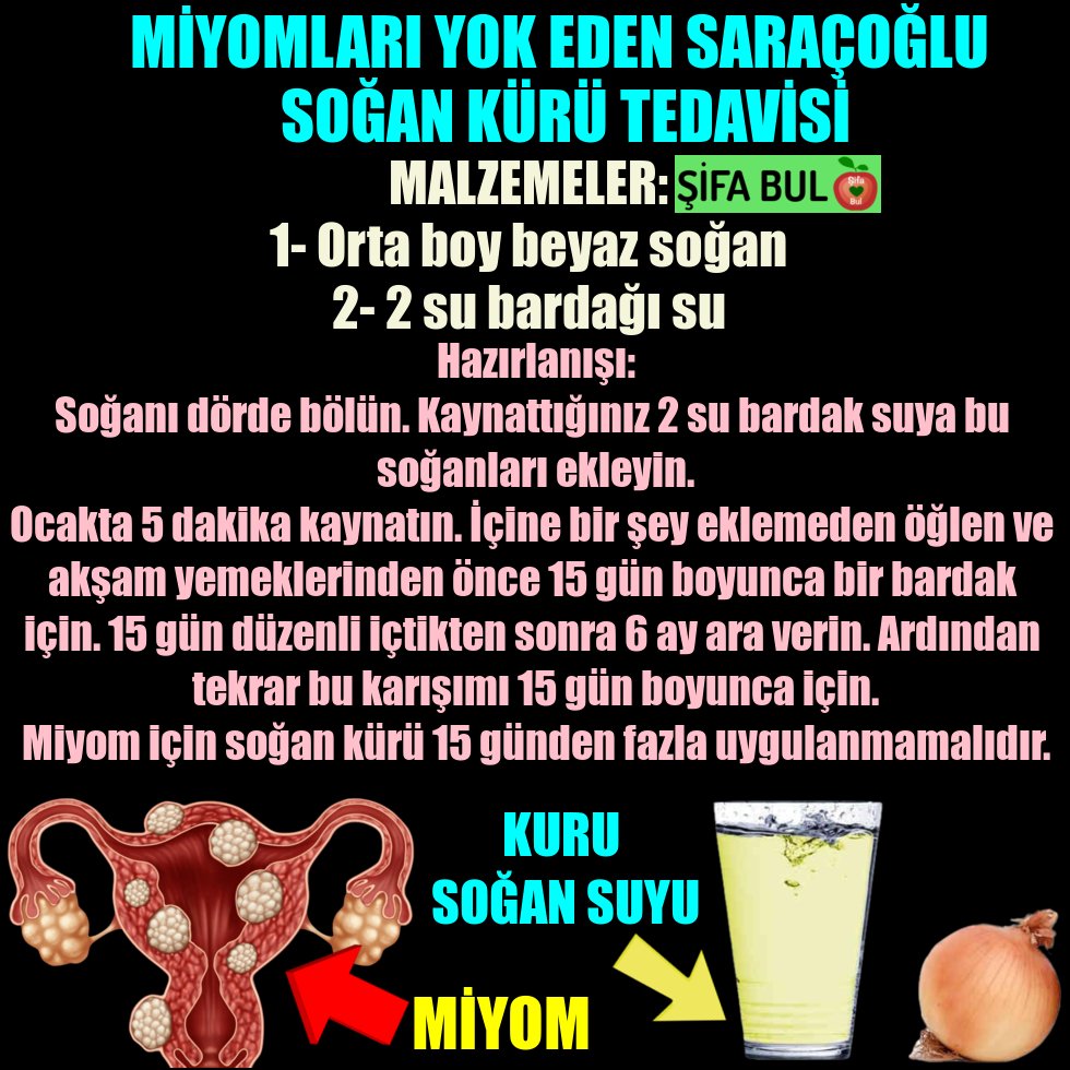SifaBul's tweet photo. MİYOMLARI YOK EDEN SARAÇOĞLU SOĞAN KÜRÜ TEDAVİSİ

#kadınhastalıkları #miyom #miyomtedavisi #miyomkürü #ibrahimsaraçoğlu #saraçoğlu #soğansuyu #soğansuyukürü #saraçoğlusoğansuyukürü #saraçoğlumiyomkürü #polip #polipredavisi #regldüzensizliği #regdüzensizliğitedavisi https://t.co/cMfcXkXtFf