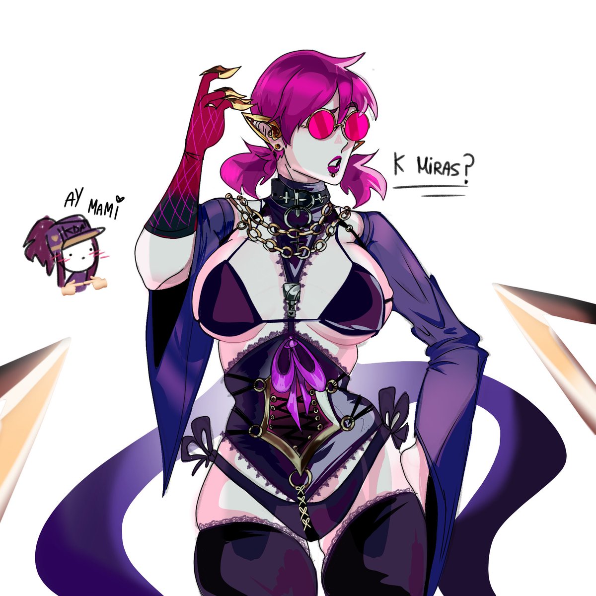 Ladymardibujos1's tweet photo. Quien es el siguiente??? 👉🏻👈🏻
👇🏻
(Próx sin censura……} #LeagueOfLegends #kda https://t.co/IjHrEyVVOT