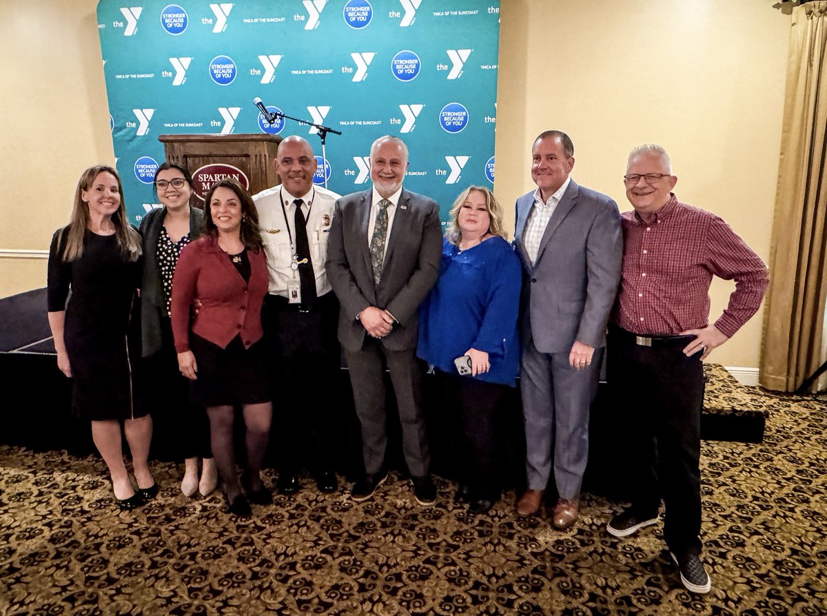 Property Appraiser Mike Wells is a proud sponsor of the 16th annual West Pasco Prayer Breakfast benefitting the <a href="/YMCAsuncoast/">YMCA of the Suncoast</a>. He and his team engaged in a morning full of prayer and fellowship with a keynote speech delivered by <a href="/PascoFireRescue/">Pasco County Fire Rescue</a> Chief Tony Perez. #WeValuePasco