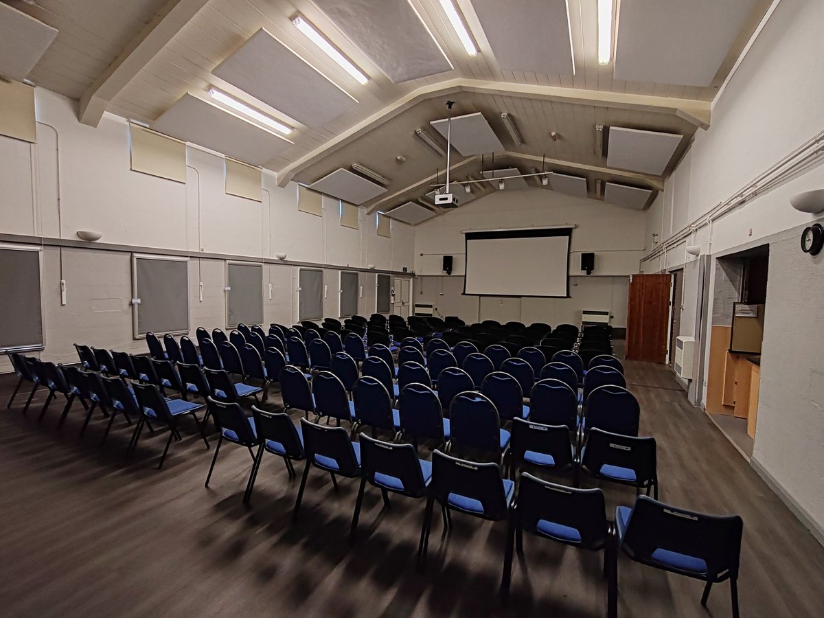 dp_cinema's tweet photo. We had a great time today with @DinasPowysPS we really enjoy hosting them for their Christmas film every year. This was the calm before they all arrived! Hope you enjoyed. #communitycinema #dinaspowys #TheBadGuys https://t.co/5K5G5VbpN6