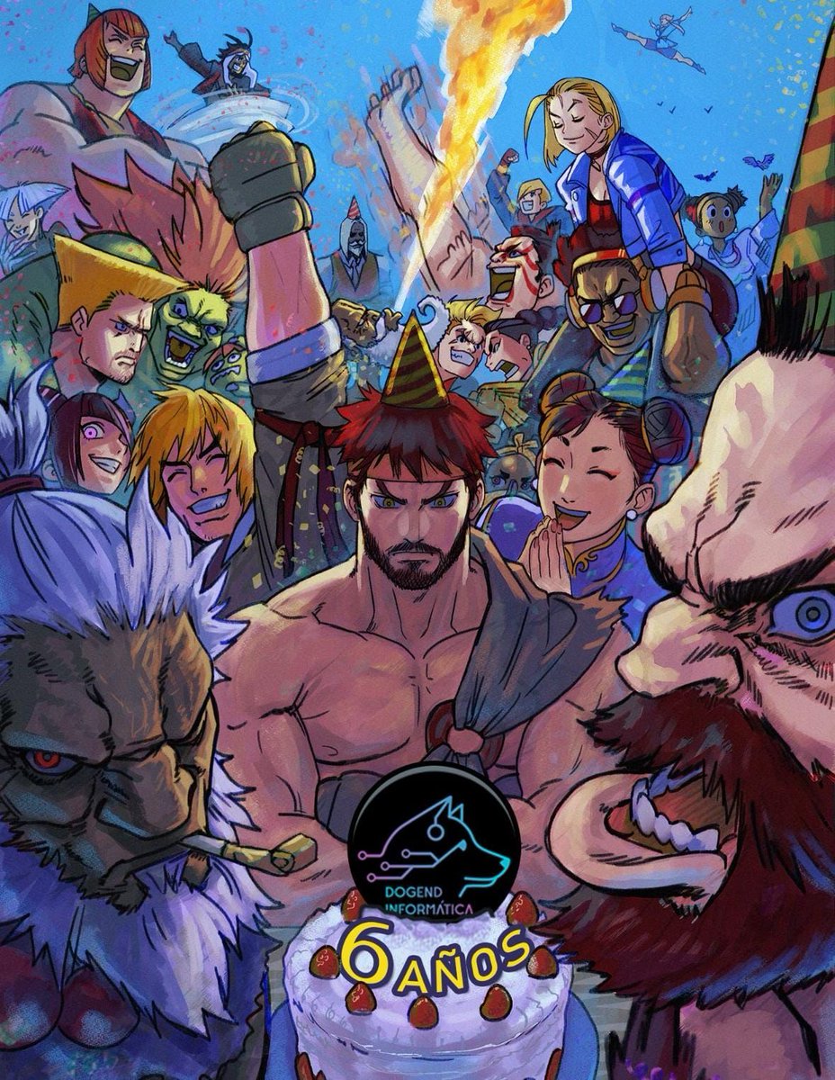 Dogendinfo's tweet photo. Hoy se cumplen 6 años desde que #DogendInformatica abrió sus puertas. Afrontamos esta nueva temporada con más fuerzas que nunca para seguir ofreciendo las últimas novedades en tecnología y videojuegos, y seguir disfrutando de vuestra compañía en muchos #ViernesEnDogend y torneos. https://t.co/IUgnJOqSWC