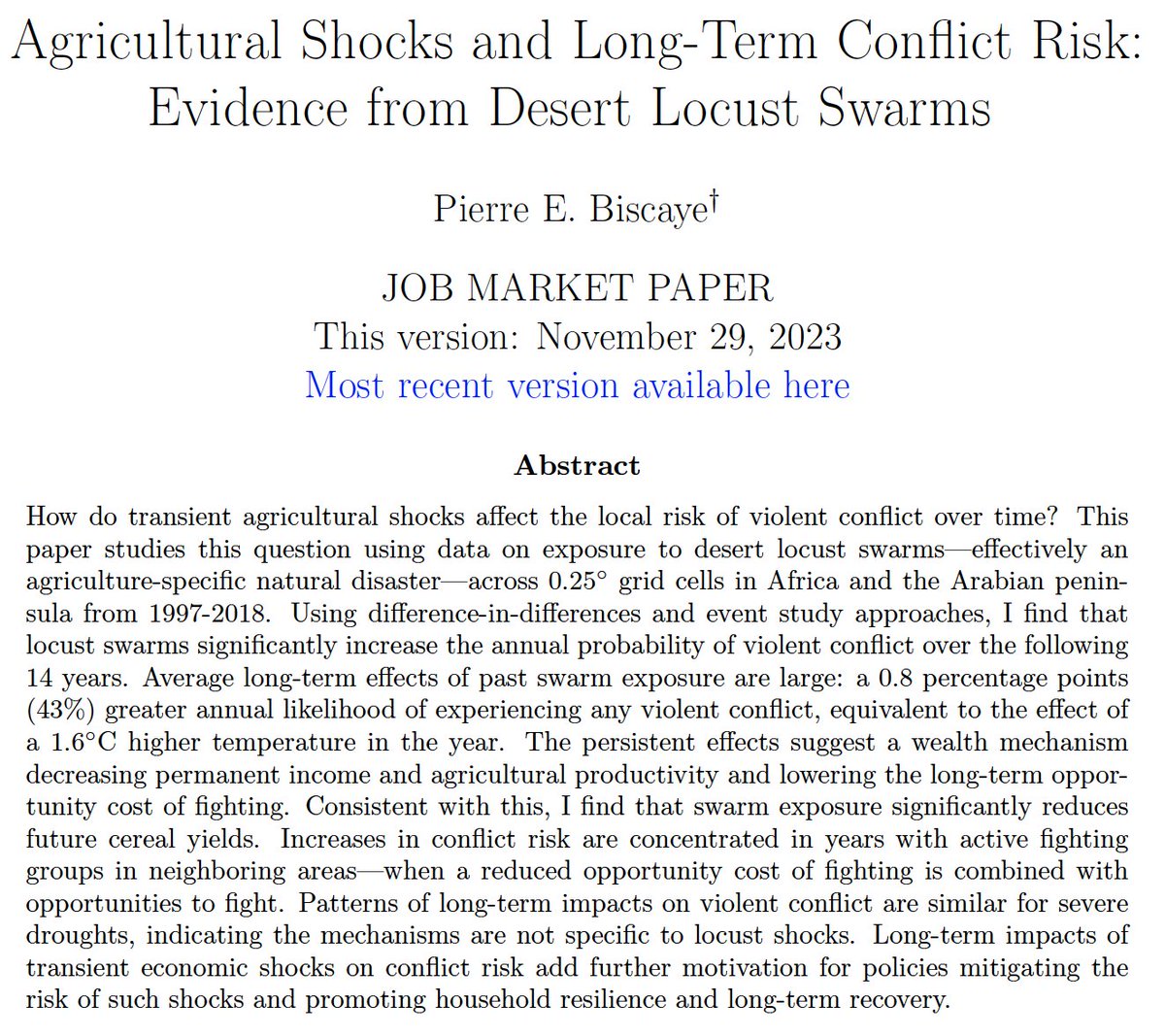 Pierre Biscaye tweet media