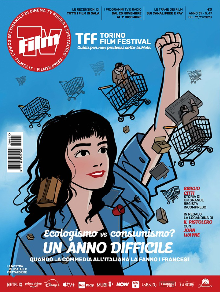 GaumontFilmSale's tweet photo. 🇮🇹 After opening the @torinofilmfest, A DIFFICULT YEAR hit the Italian theaters yesterday!
#TFF41 https://t.co/AghxhwpTnd