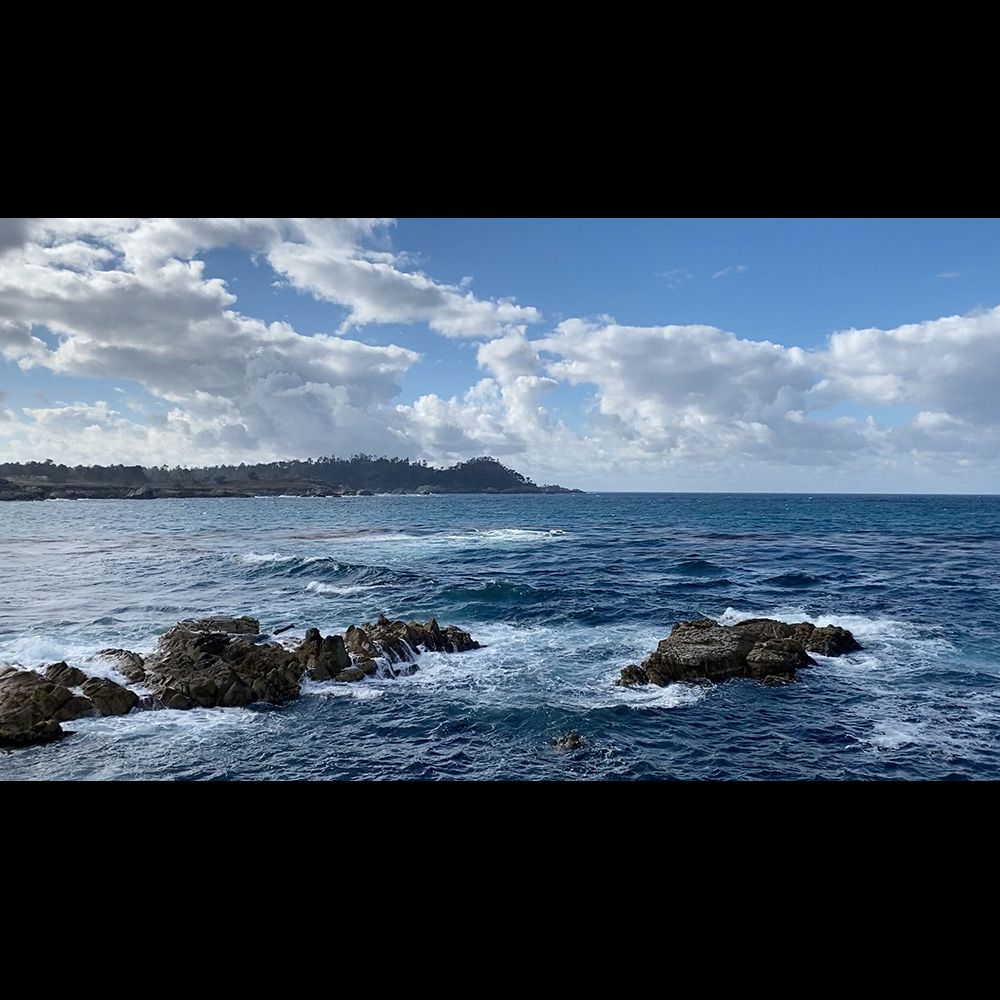 Pt Lobos, Carmel, California. I find the beauty so restful. Happy Holidays to all. ethanrussell.com