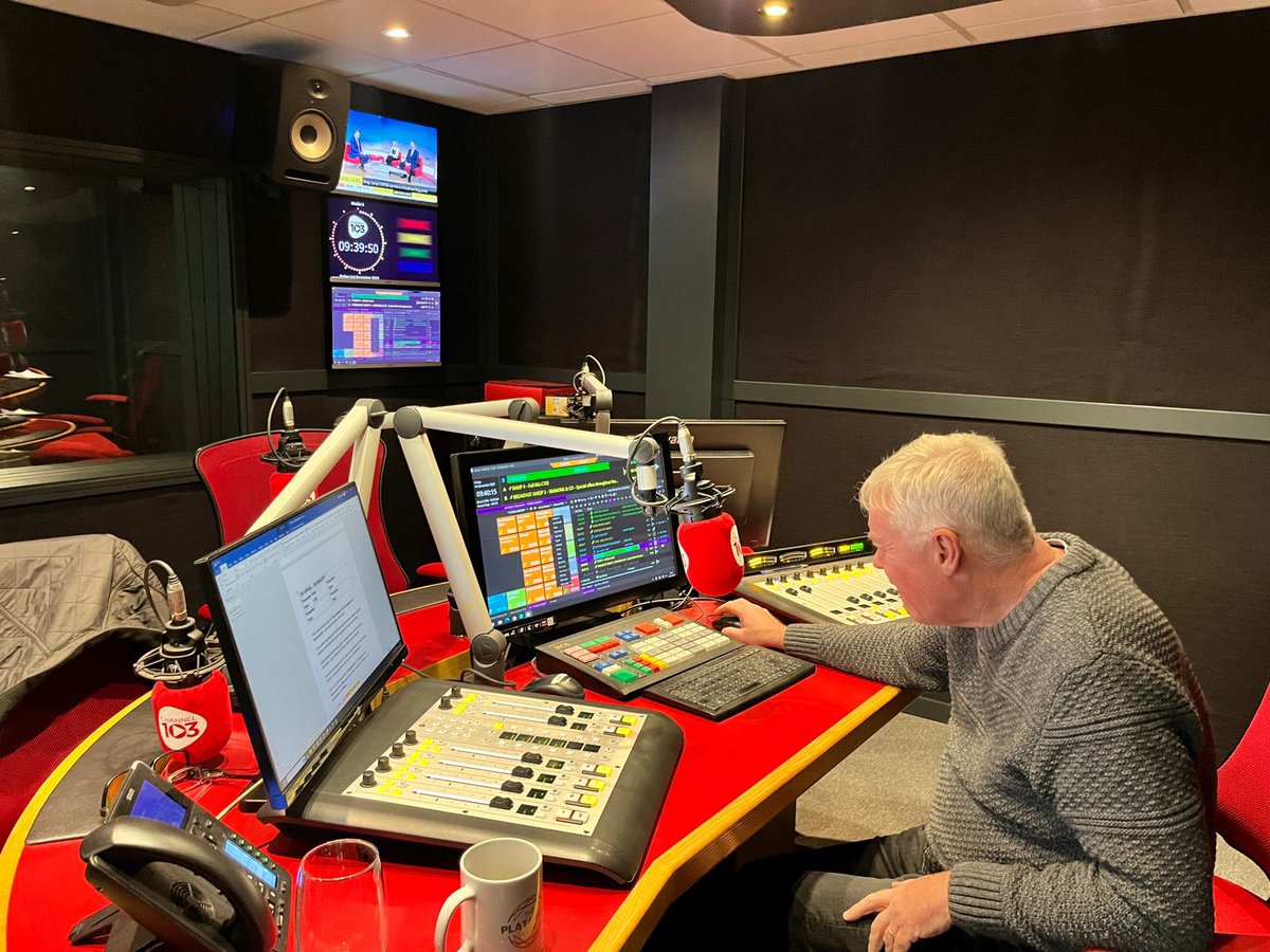 Two of our wonderful nurses Amber &amp; Paige were our storm heroes. They received recognition by <a href="/Channel103/">Channel 103</a> for their contribution to the department and team during the storm night. Well Done girls 👏🏼