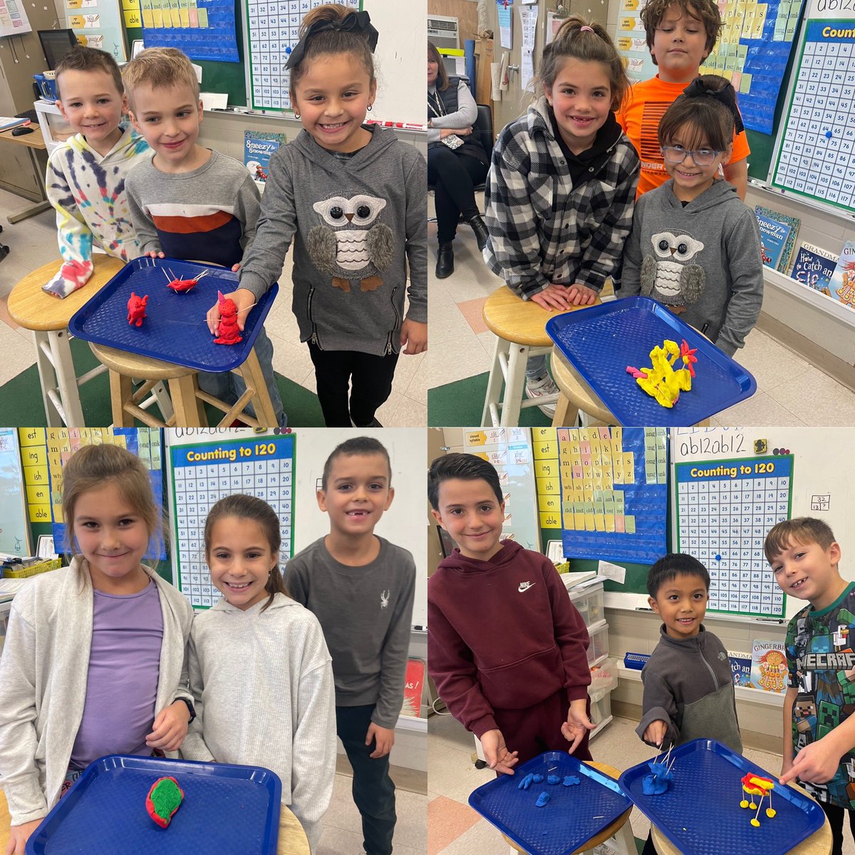 MrsBauerOP's tweet image. Science: Building objects from smaller pieces. @OPSchoolsNJ